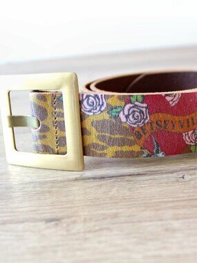 BETSEY JOHNSON Womens Belt Size S/M